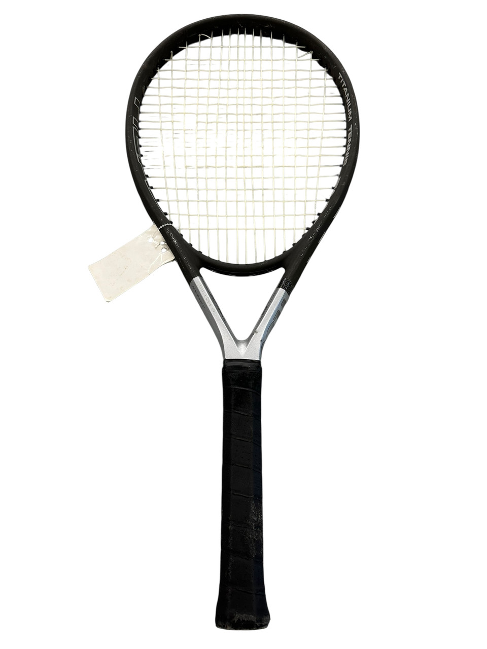 Used Head TI S6 Adult Tennis Racquet Black Unknown