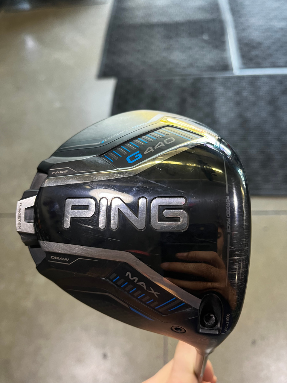 Used Ping G440 MAX Mens Driver RH 10.5 Degree