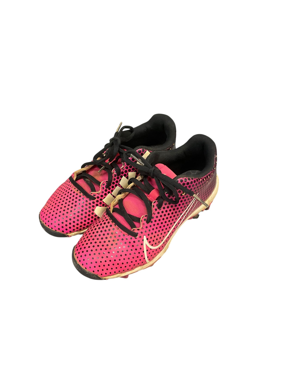 pink nike softball cleats