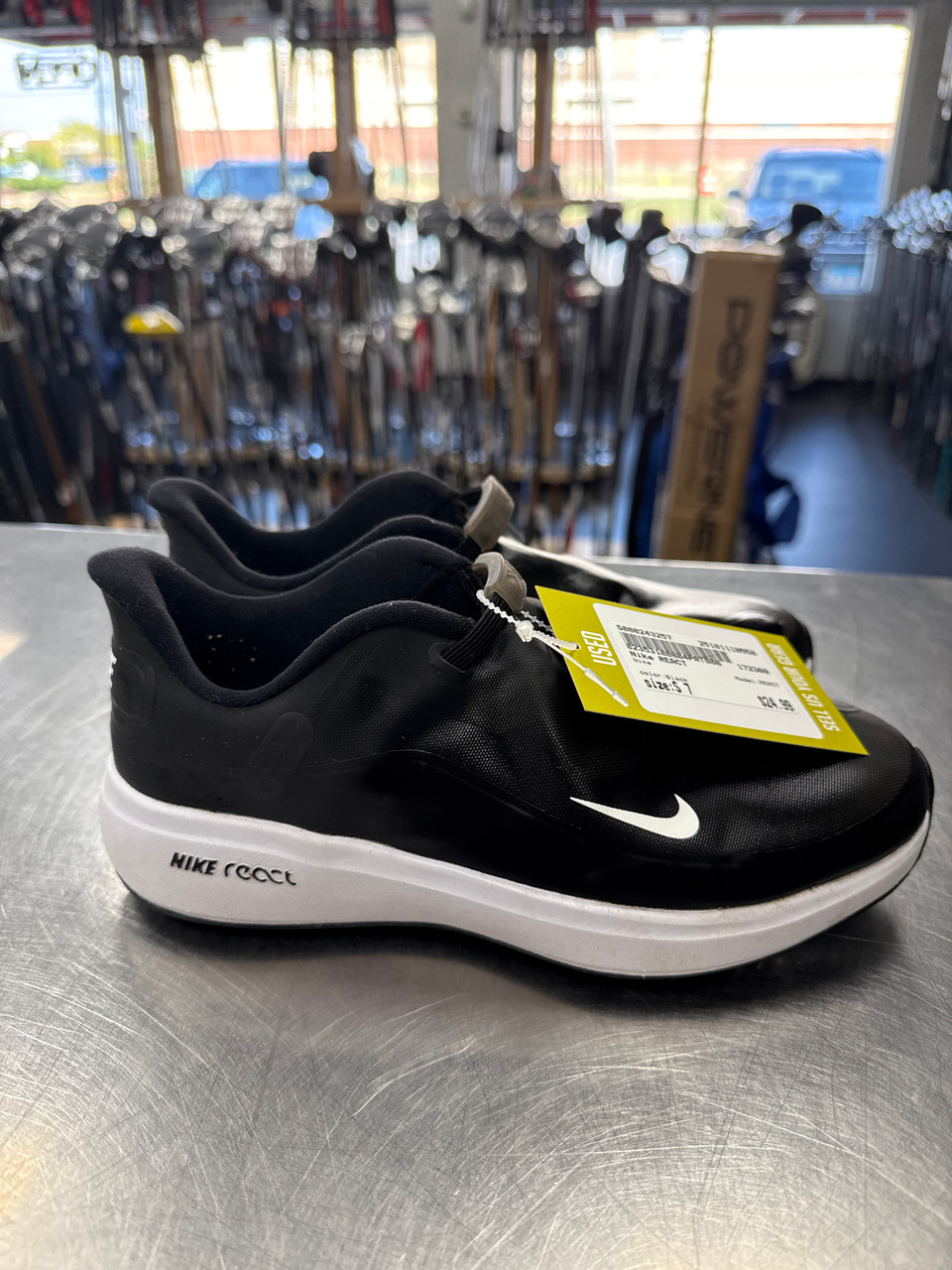 nike react womens golf shoes