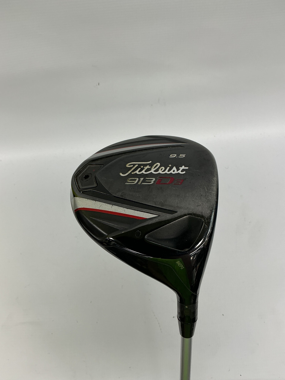 Used Titleist 913 D3 Mens Driver RH 9.5 Degree