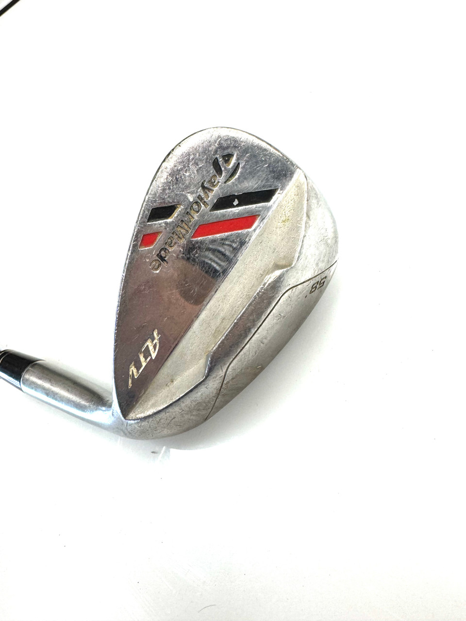 Used Taylormade ATV Golf Wedge Mens RH 58 Degree