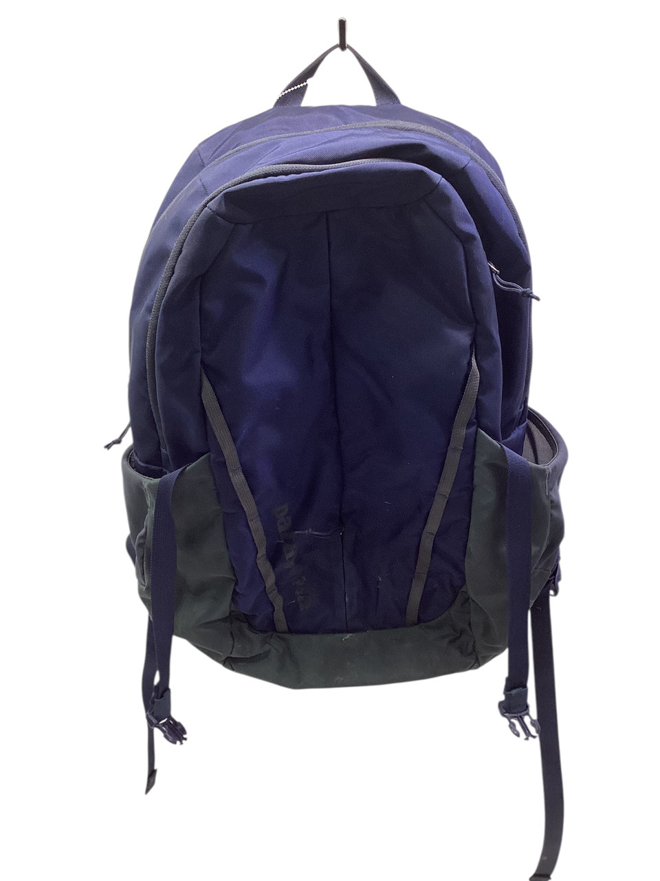 Used PATAGONIA REFUGIO 28L BACKPACK Backpack Navy Blue