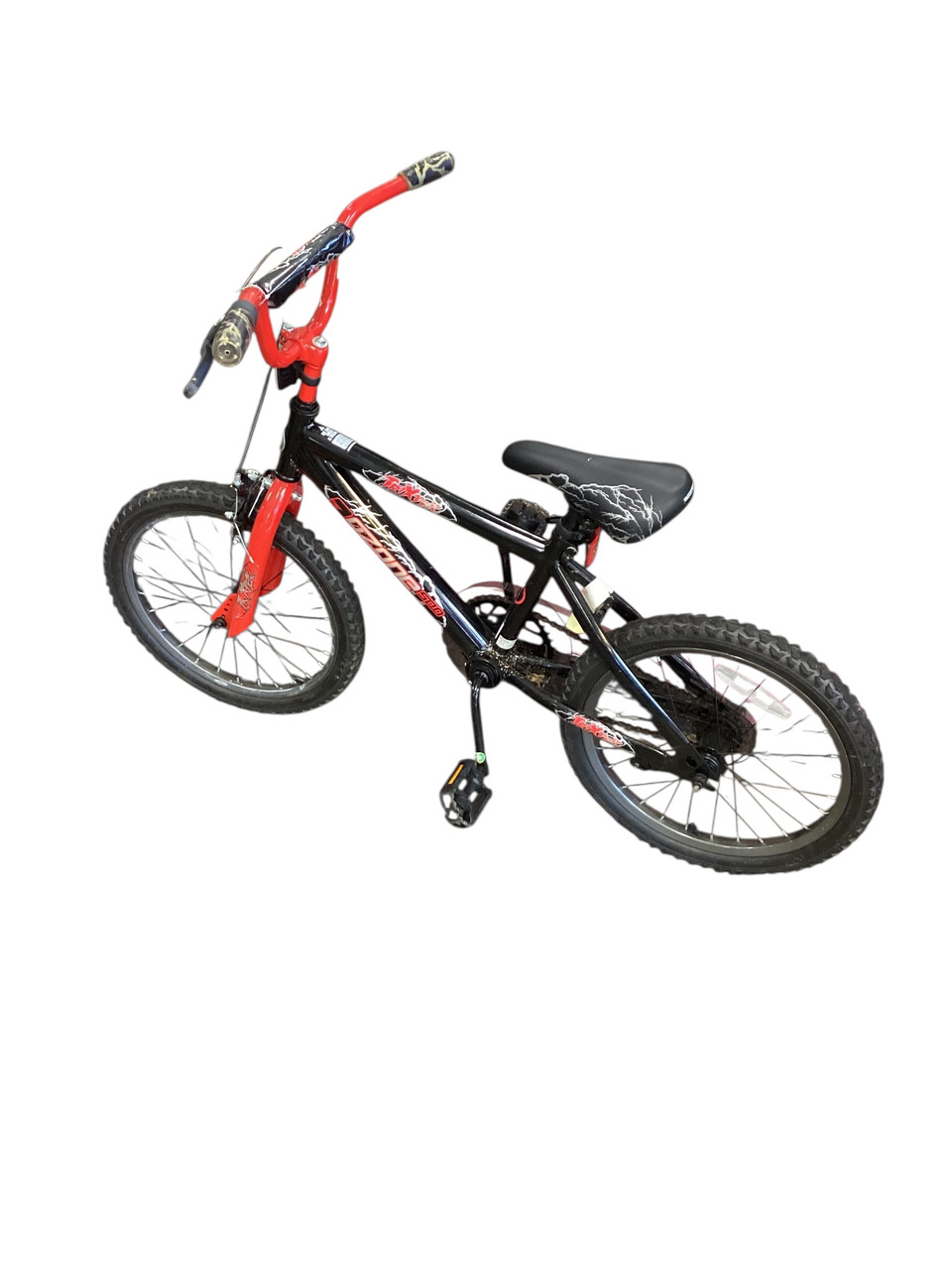 Used Ozone 500 TRIXTER BMX Bike Boys Black 18