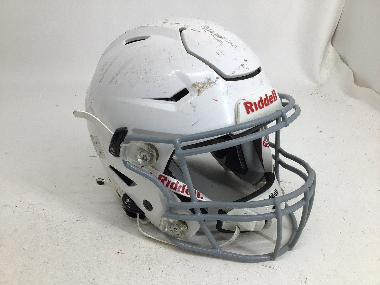 40s football helmet 1940s Tennessee Leather Helmet – Historic Sports main image 0