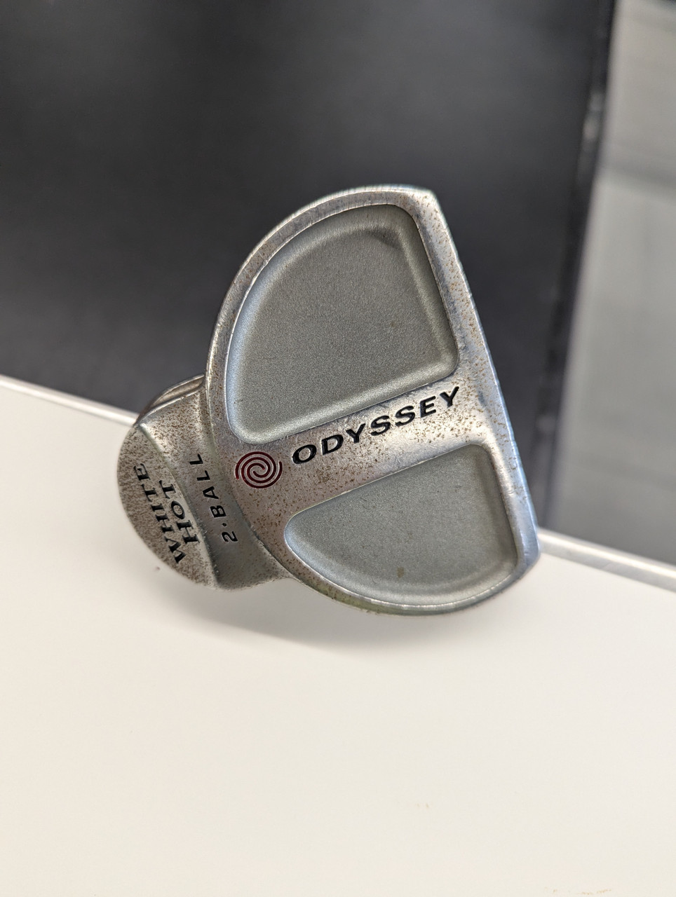 Used Odyssey WHITE HOT 2 BALL PUTTER Mens Putter RH