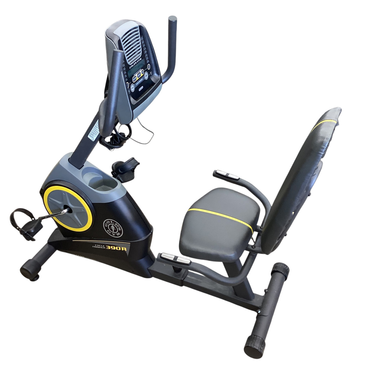 Used Golds Gym CYCLE TRAINER 390 R Recumbent Bike