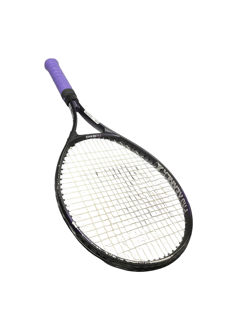 Used Pro Kennex POWER PROPHECY Adult Tennis Racquet Purple 4 3/8