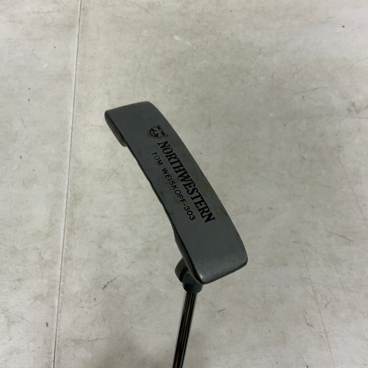 Used Northwestern TOM WEISKOPF 303 Mens Putter RH