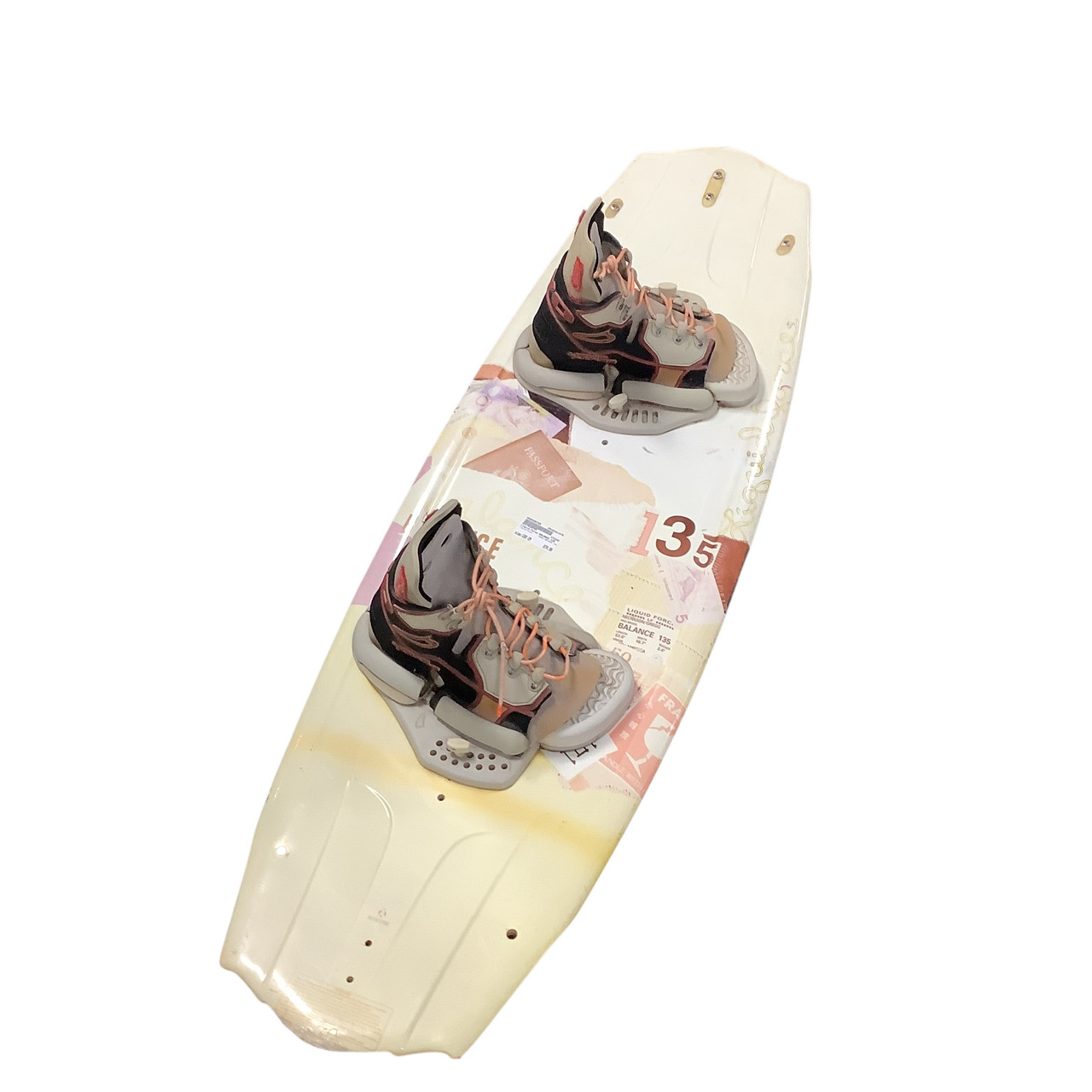 Used Liquid Force BALANCE 135 Wakeboard None 100 cm