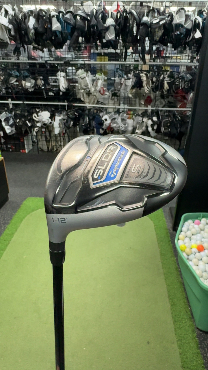 Used Taylormade SLDR MINI Mens Driver LH 12.0 Degree