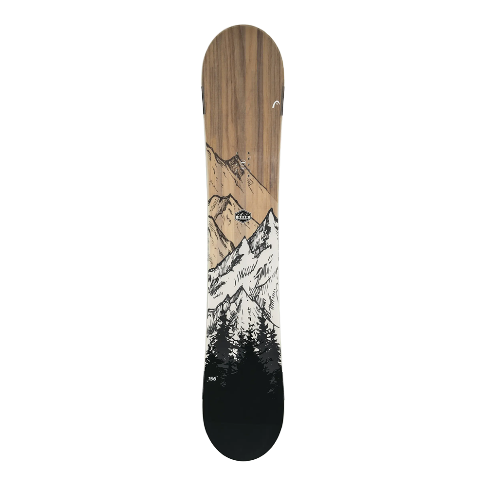 New Head Rush 2026 Snowboard- 156cm Wide