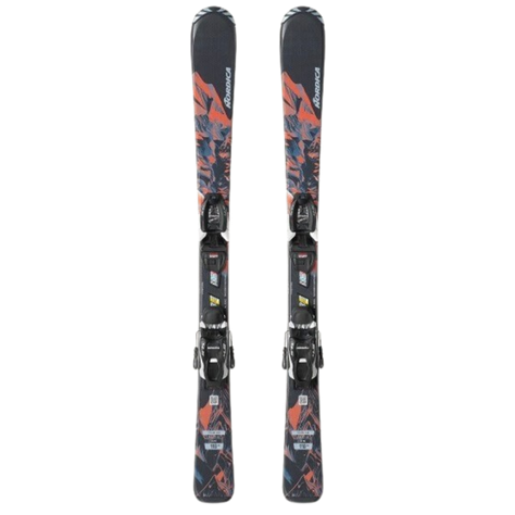 New NORDICA TEAM AM JUNIOR 120