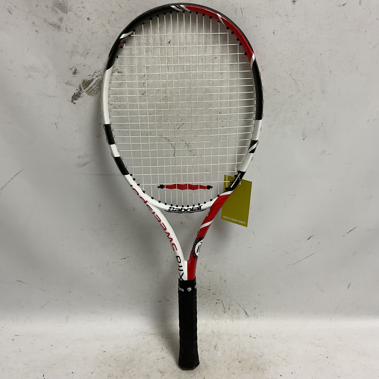 Used Babolat XTRA SWEET SPOT XS 105 Adult Tennis Racquet Red 4 1/2