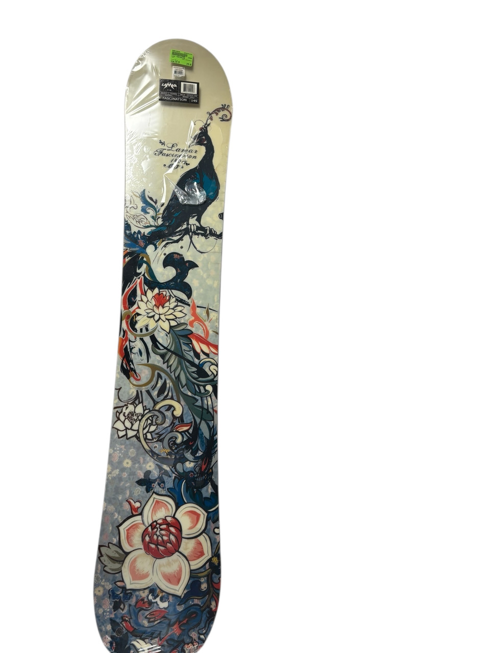 Used Lamar FASCINATION Womens Snowboard White 149 cm