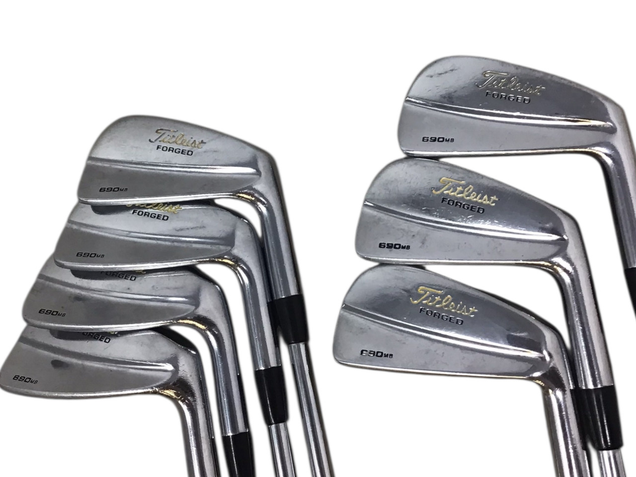 Used Titleist 690 MB FORGED Mens Iron Set RH 4I-PW