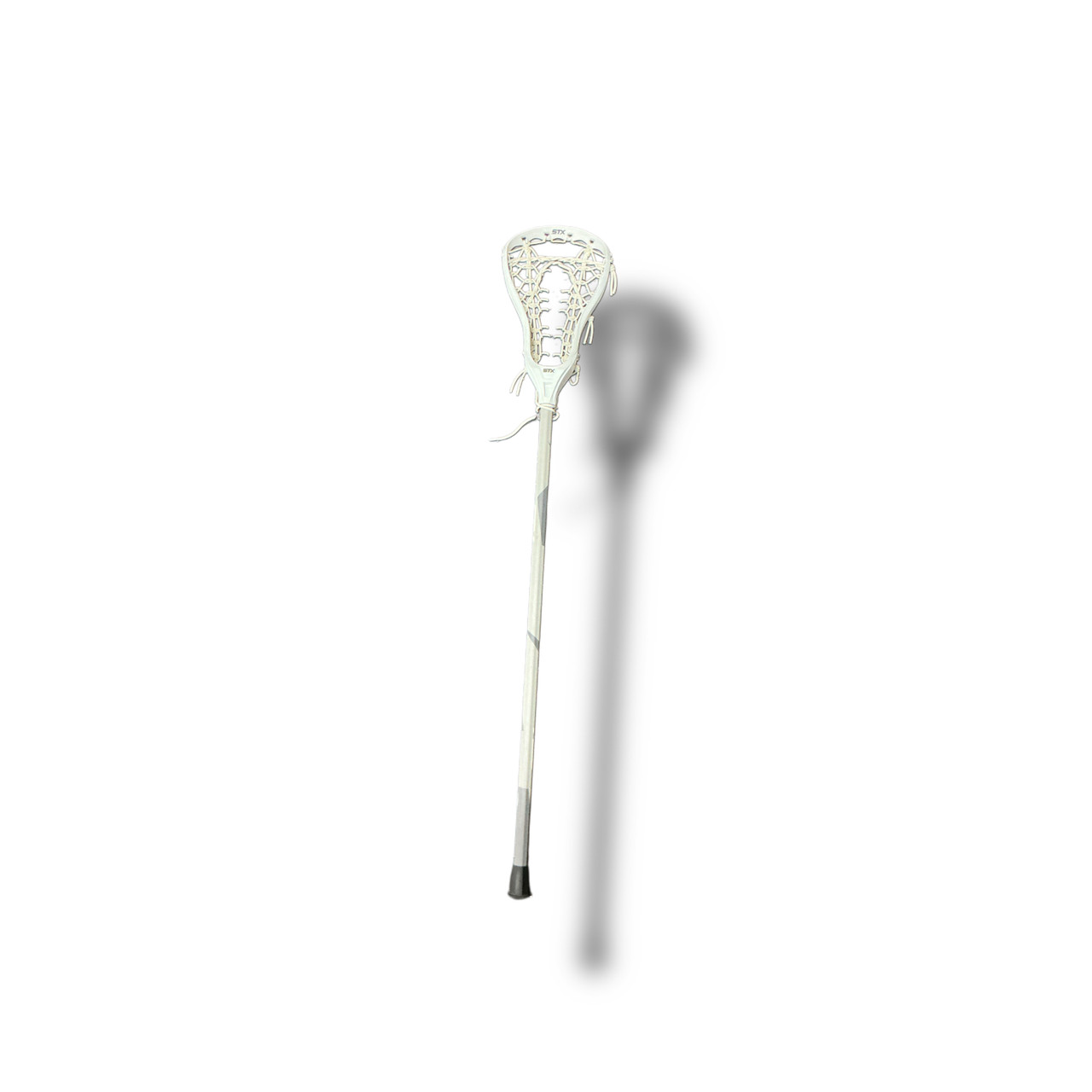 ラクロス クロス STX 7075 スティック ヘッド Used STX STX 7075 LACROSSE STICK Wmn Atk/Mid Complete Stick Grey