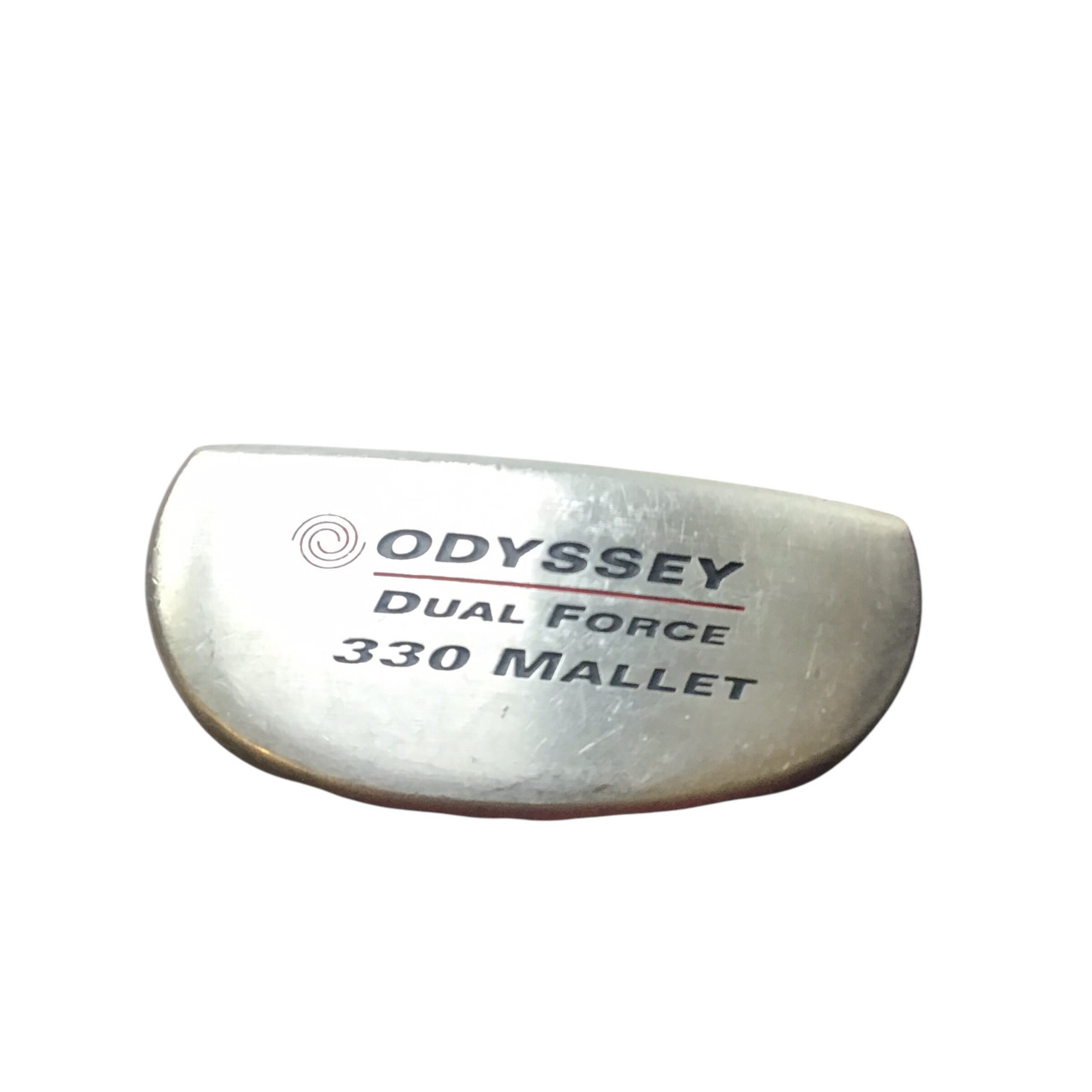 Used Odyssey DUAL FORCE 330 MALLET Mens Putter RH