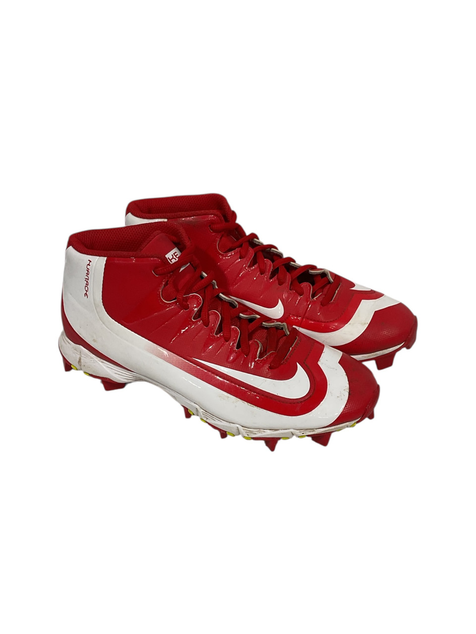 red huarache baseball cleats