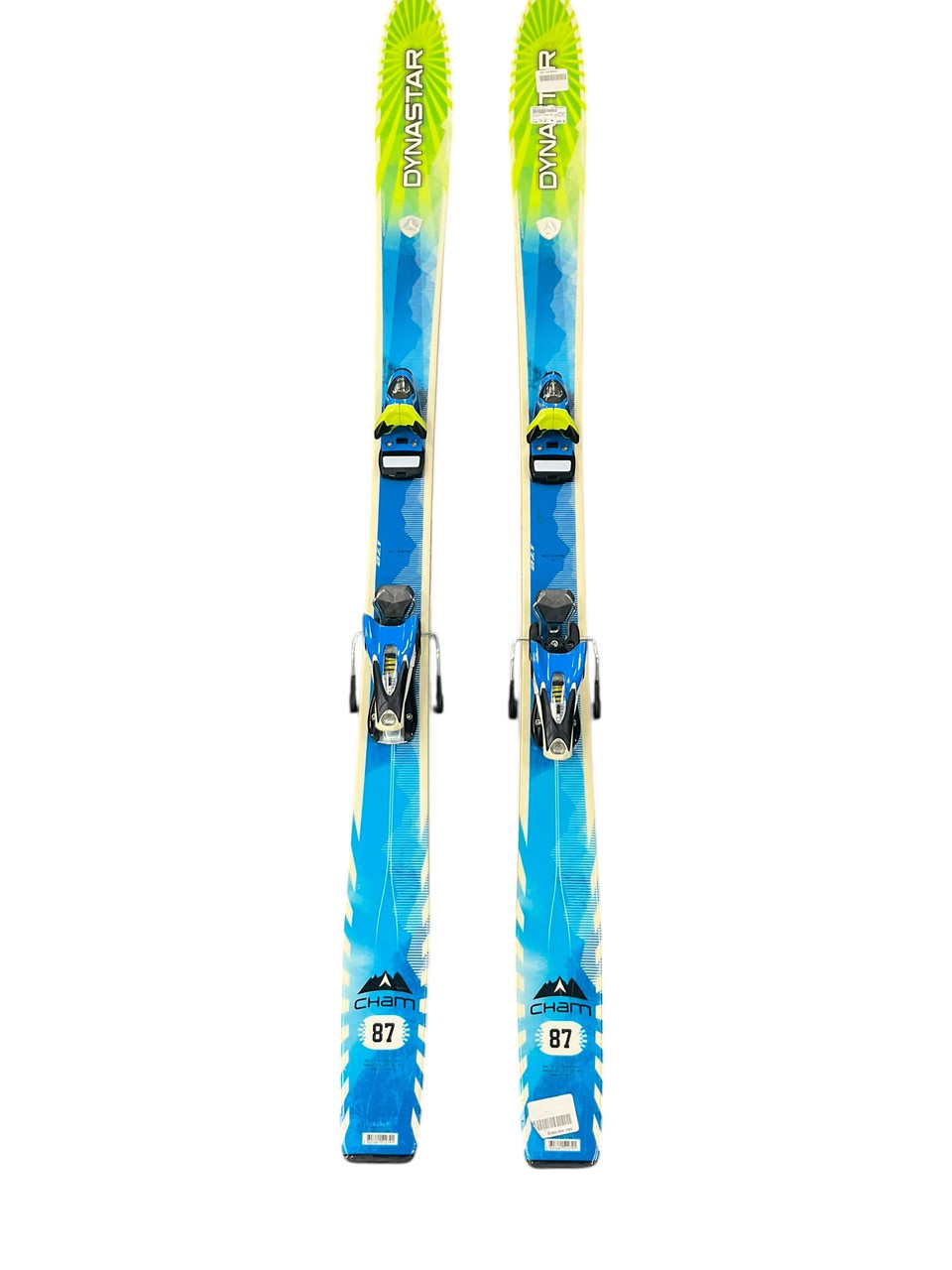 Used Dynastar CHAM 87 Mens DH Ski/Binding Royal Blue 172 cm