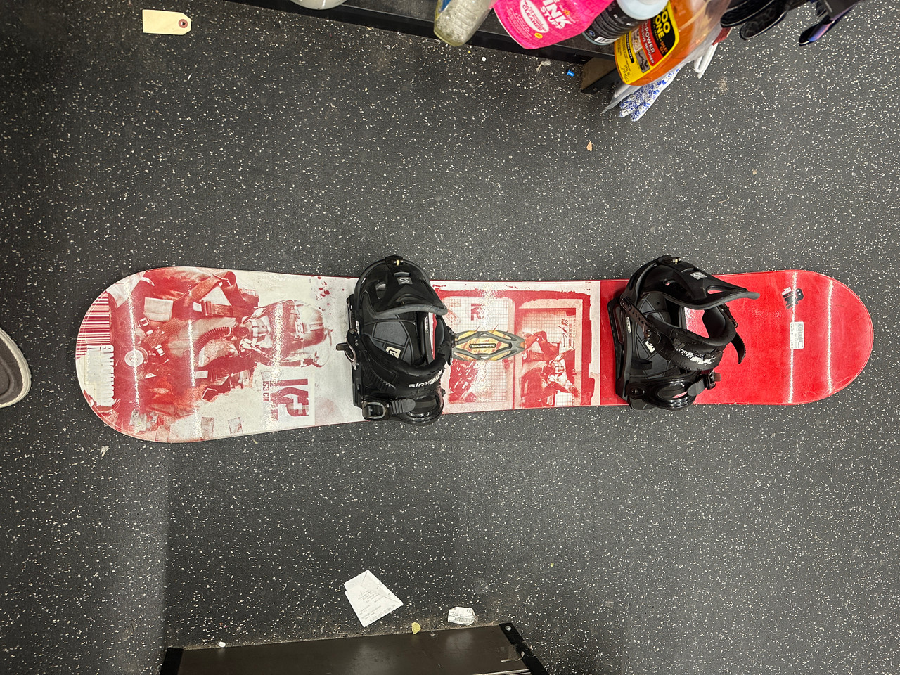 K2 ボード ウィリ・イリ・ルオマ WILLE YLI-LUOMA K2 スノーボード ウィリ・イリ・ルオマ WILLE YLI-LUOMA