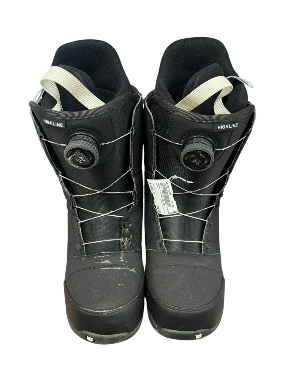 Burton Highline Boa ブーツ 25.0cm Burton(バートン) HIGHLINE BOA ブラック スノーボードブーツ 95236