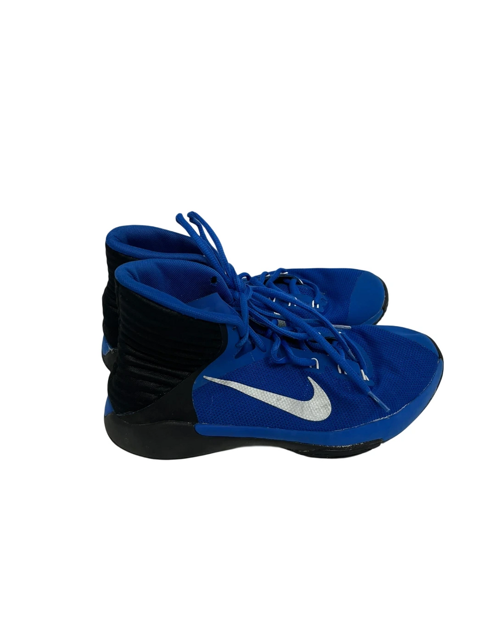 women's royal blue basketball shoes