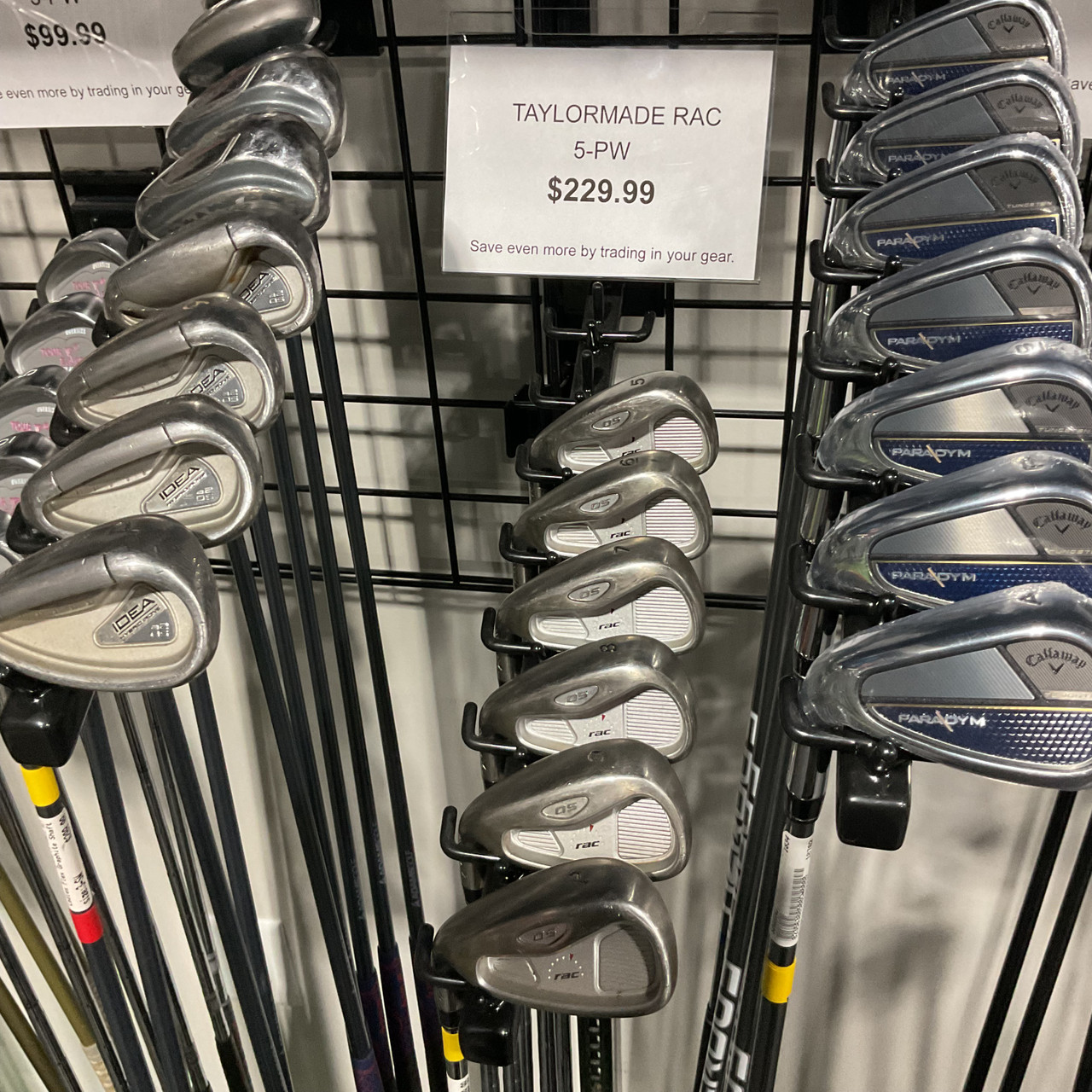 racアイアン5〜PW TaylorMade rac アイアンセット 5I-PW 純正 O10900372
