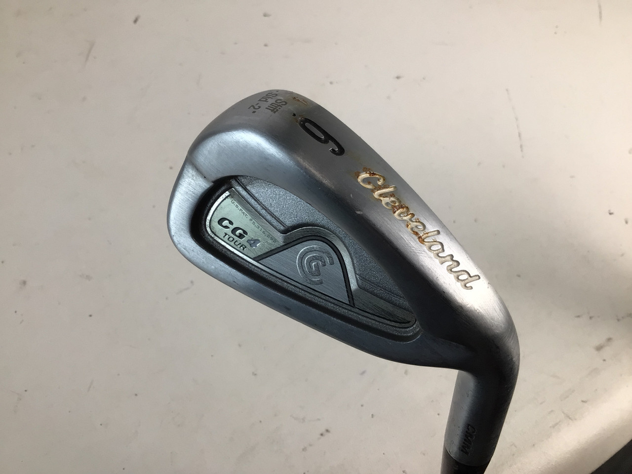 Used Cleveland CG TOUR IRON RH Iron Stiff Flex Steel Shaft