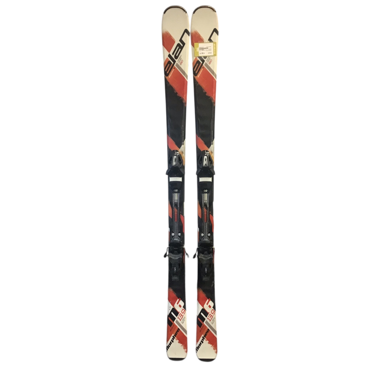 寶SKI-A034 elan mag6 スキー板 160cm 良品 Used Elan MORPHEO 6 Mens DH Ski/Binding Black 160 cm
