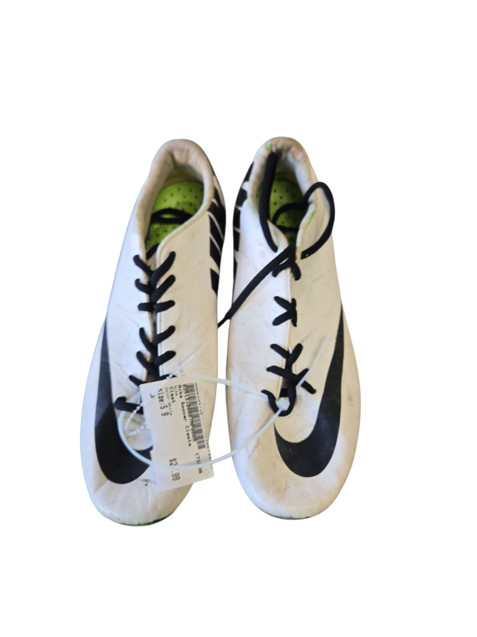 used soccer cleats size 9