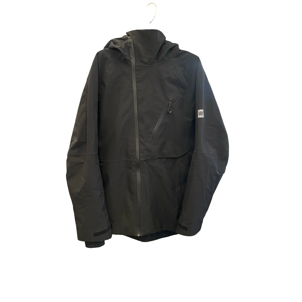 Used 686 Outerwear Heavy Jacket M Black LG