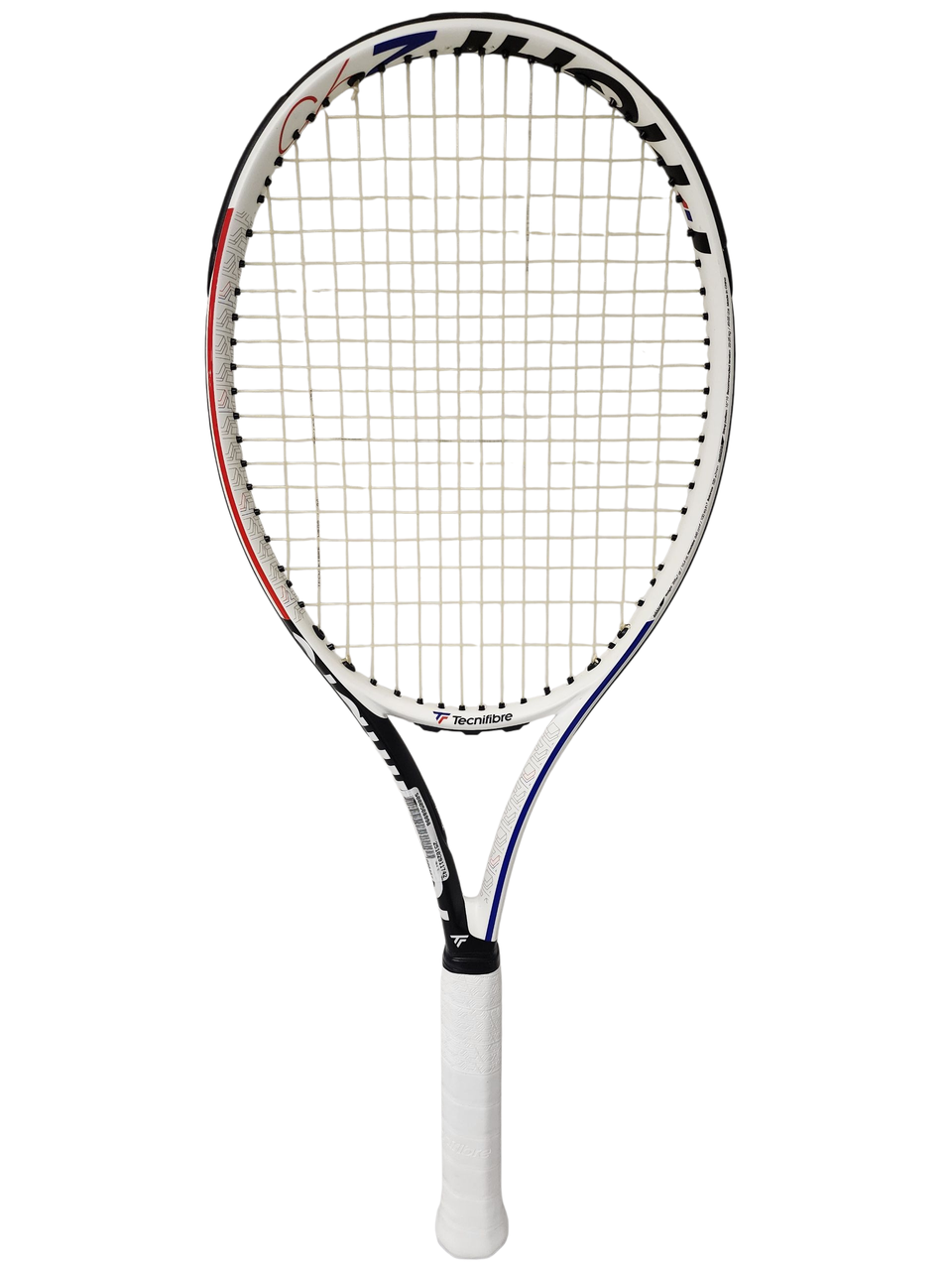 Used TECNIFIBRE T FIGHT 290 Adult Tennis Racquet White 4 3/8