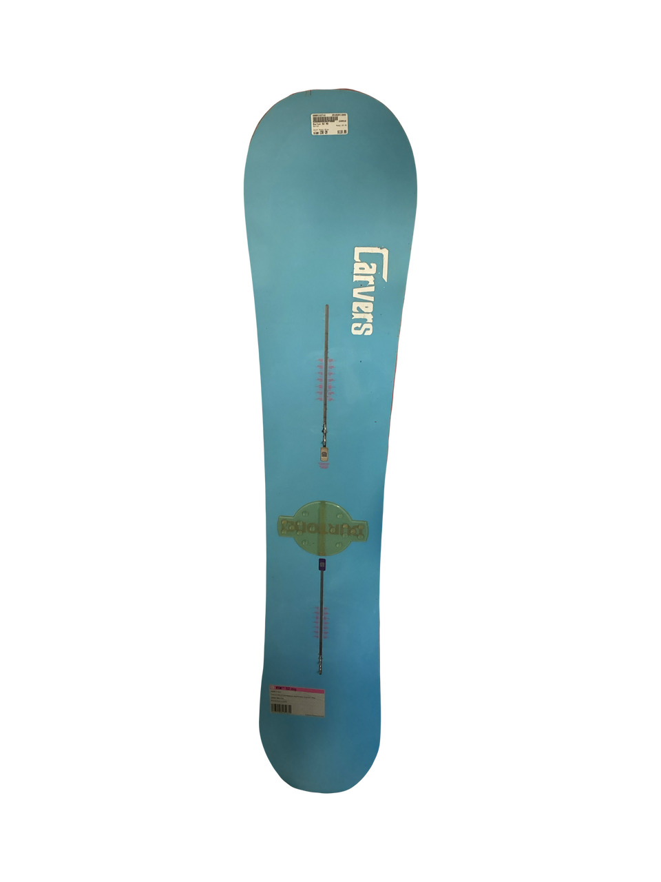 burton 52 snowboard Used Burton 52 MG Mens Snowboard Only Royal Blue 150 cm 11642-S000133712
