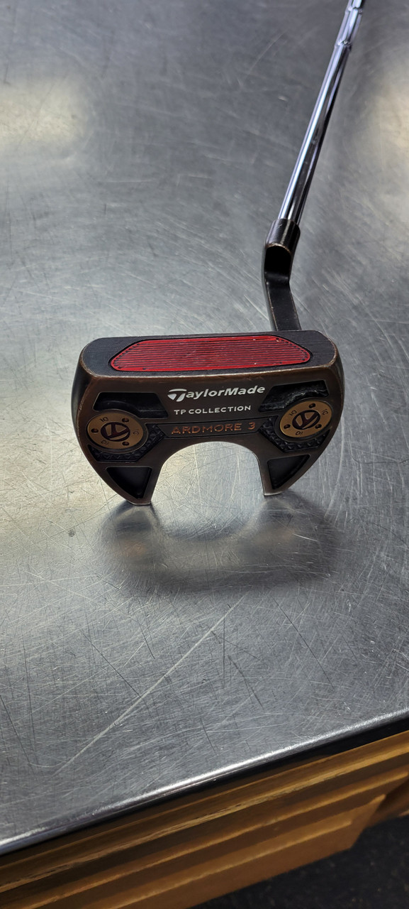 Used Taylormade TP PATINA ARDMORE 3 Mens Putter RH