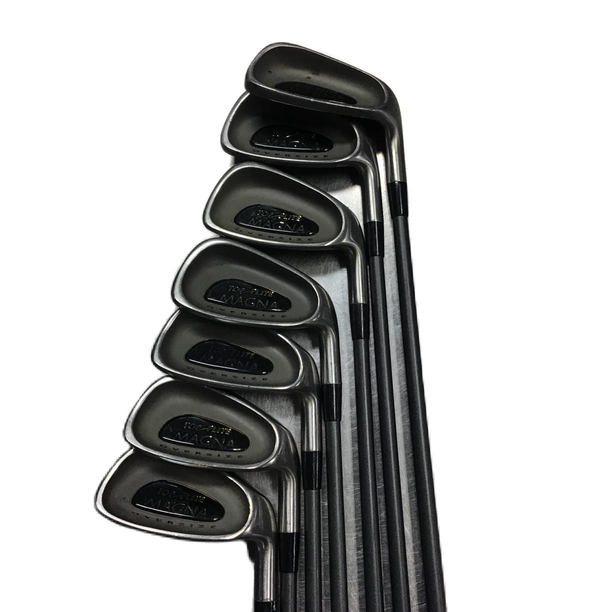 Used Top Flite MAGNA Mens Iron Set RH 4I-PW