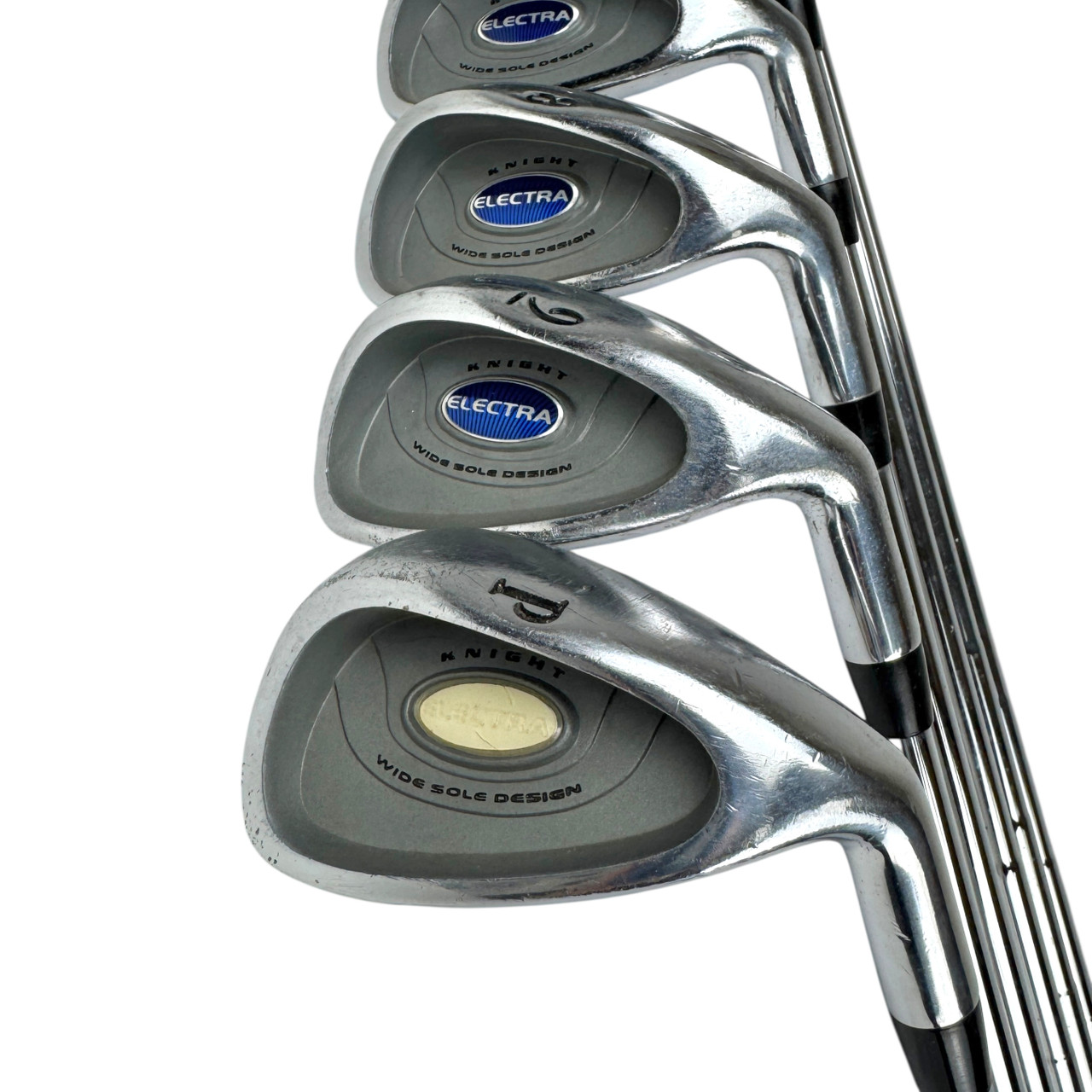 Used Knight ELECTRA Mens Iron Set RH 5I-PW display picture 1