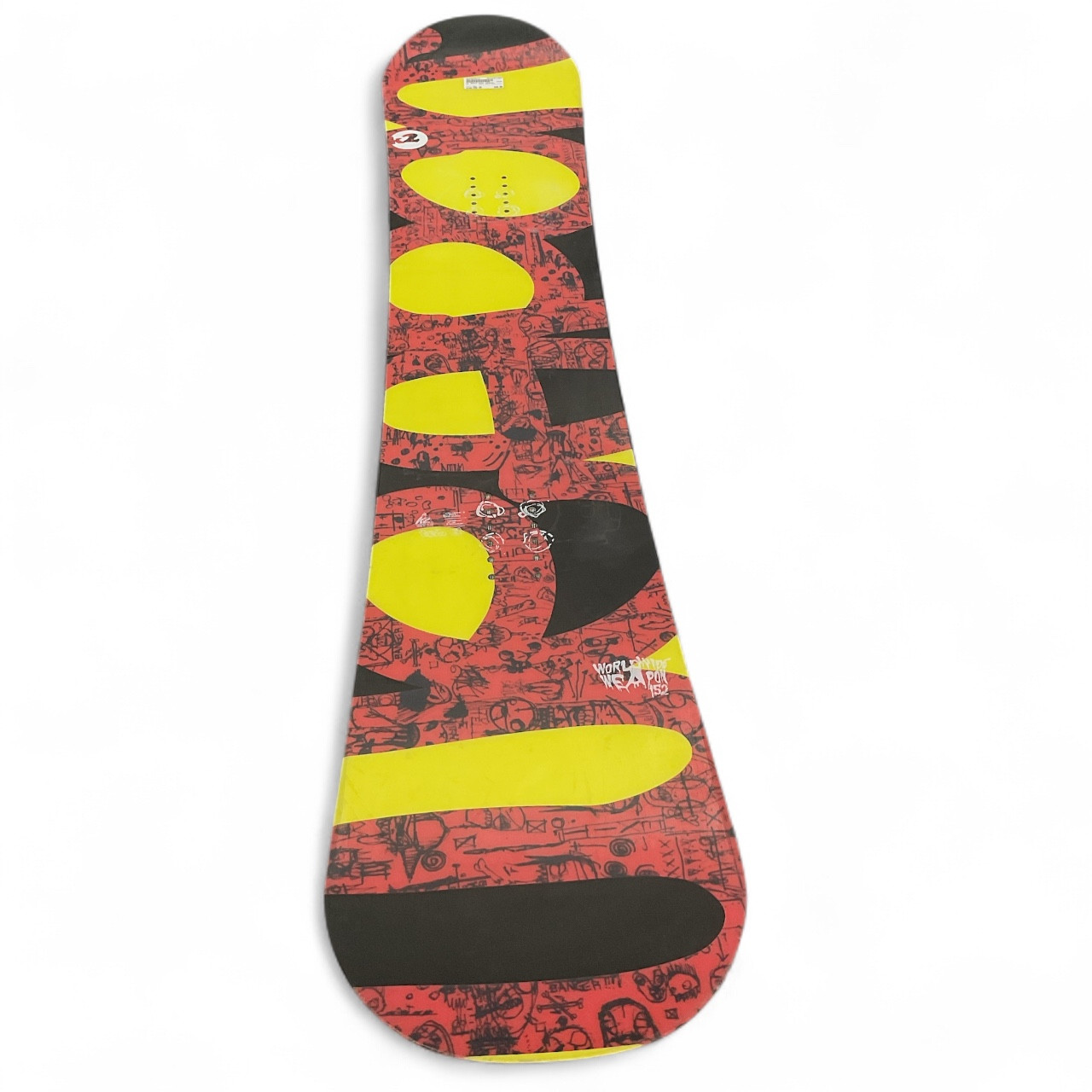 K2 スノーボード world wide weapo 152センチ　キャンバー K2 スノーボード world wide weapo 152センチ キャンバー 148cm