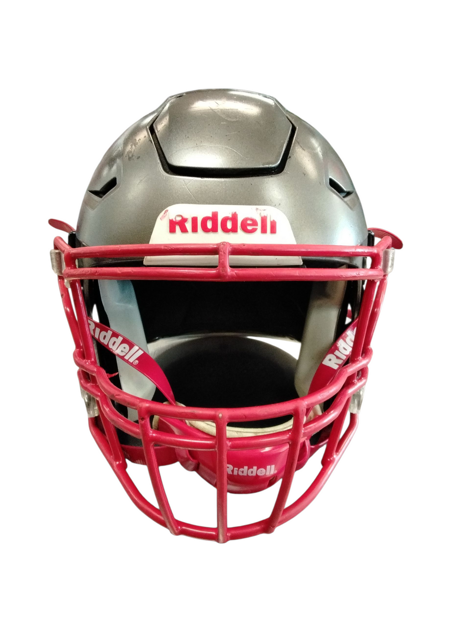 grey speedflex helmet Used Riddell SPEEDFLEX FB Helmet Grey MD