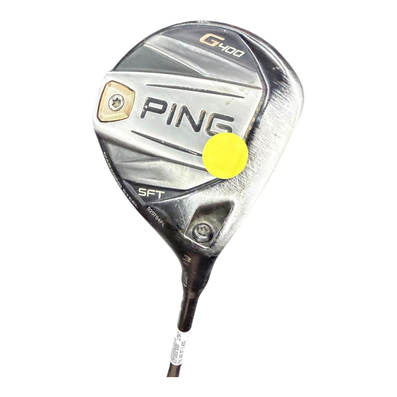 Used Ping G400 SFT Mens Fairway Wood RH 3 Wood
