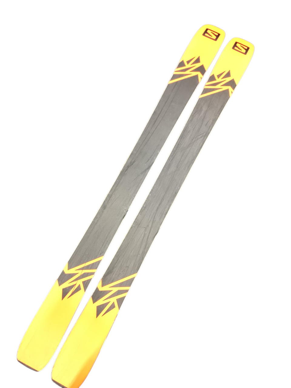 Used Salomon QST 106 Mens DH Ski/Binding Green 174 cm