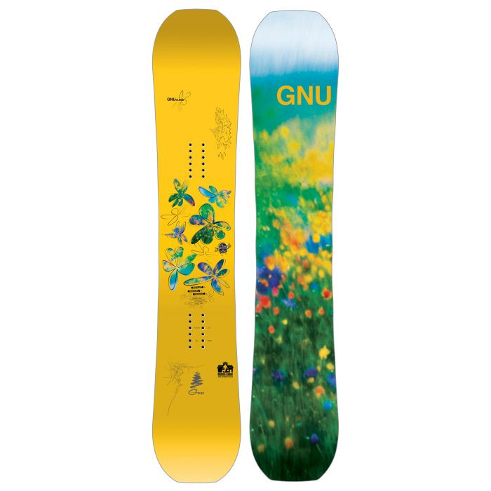 New GNU 26 GLOSS 136cm