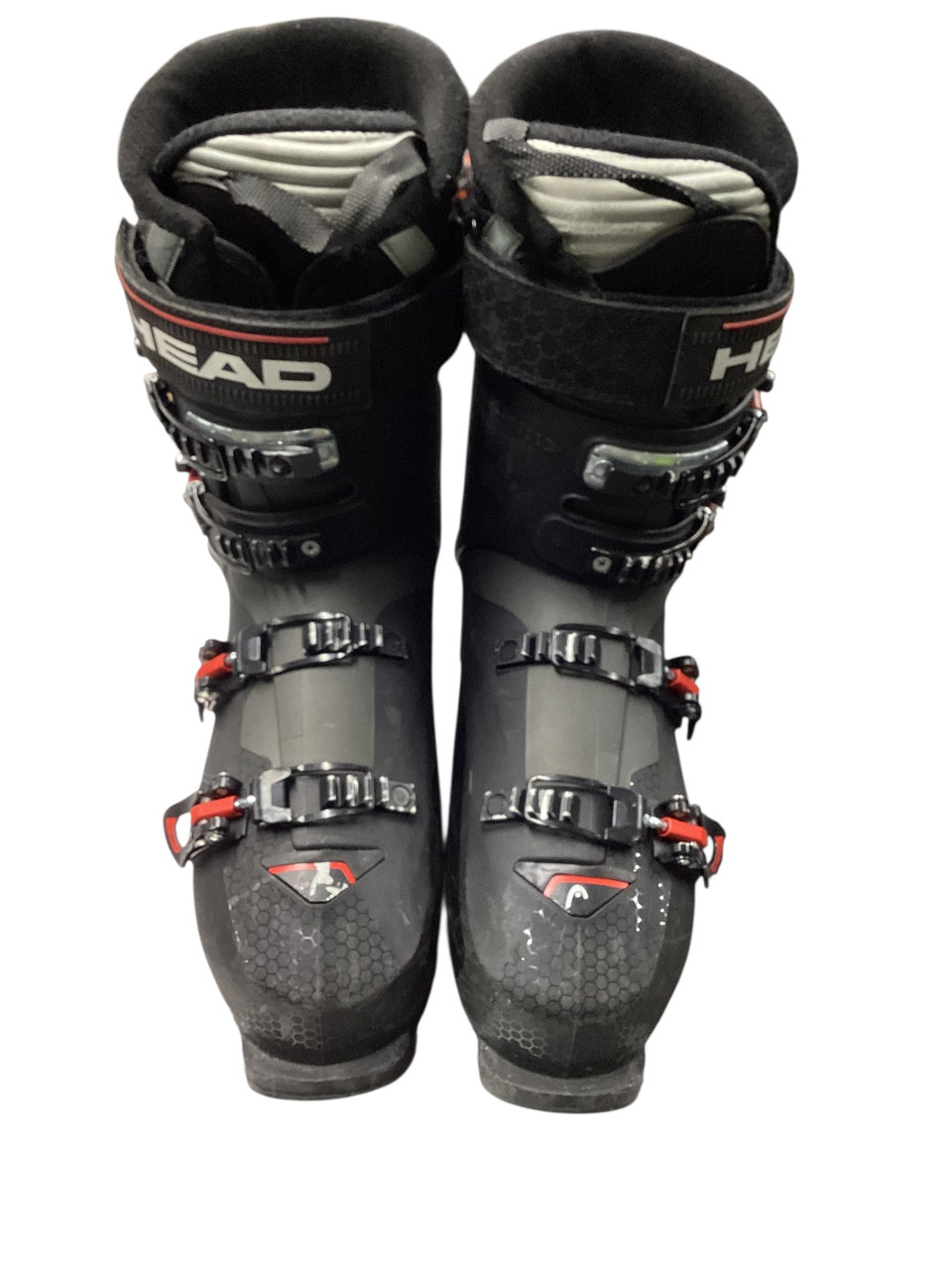 Used Head EDGE LYT 100 Mens DH Ski Boot Black 290 MP - M11 - W12