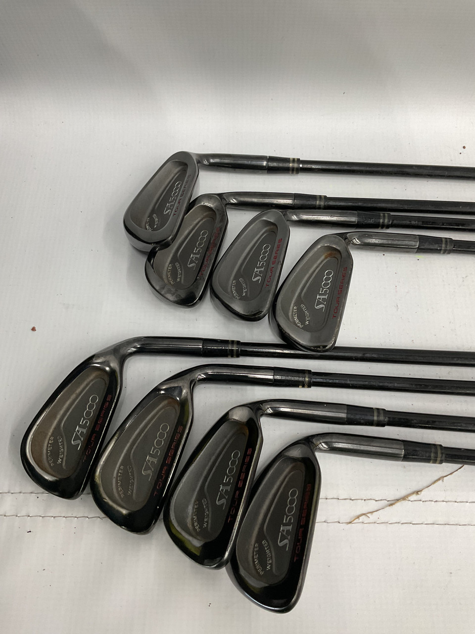 Used Golf Pride SA 5000 Mens Iron Set RH 3I-PW