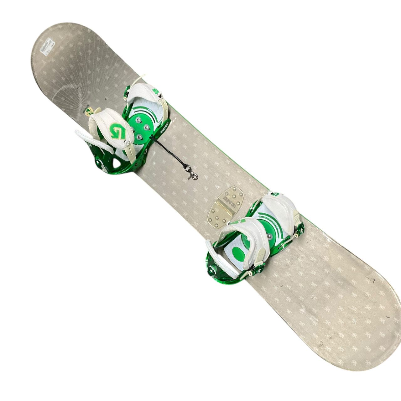 Used K2 PODIUM Mens Snowboard Only Grey 153 cm