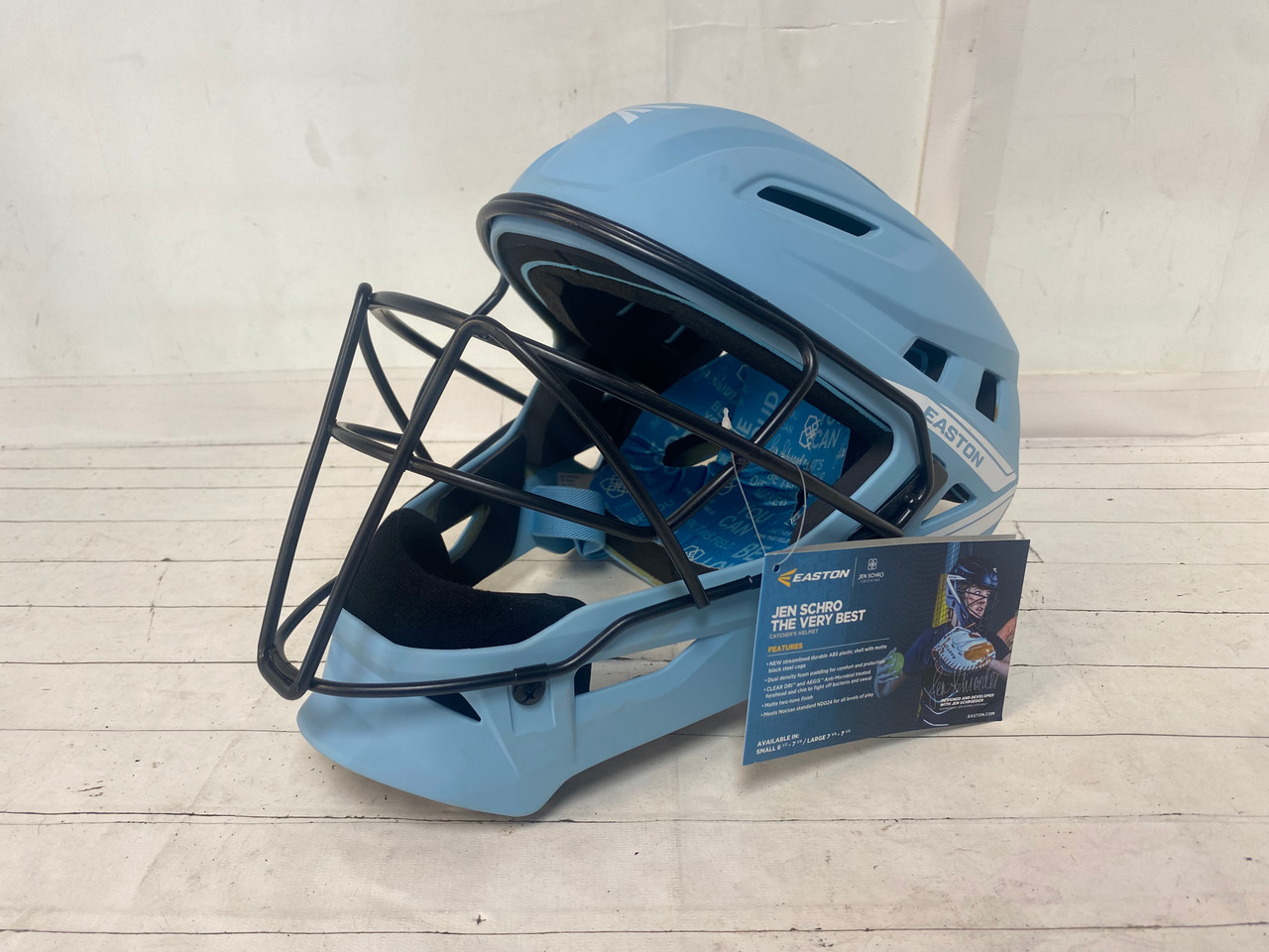 Easton Jen Schro The Very Best Catcher's Helmet