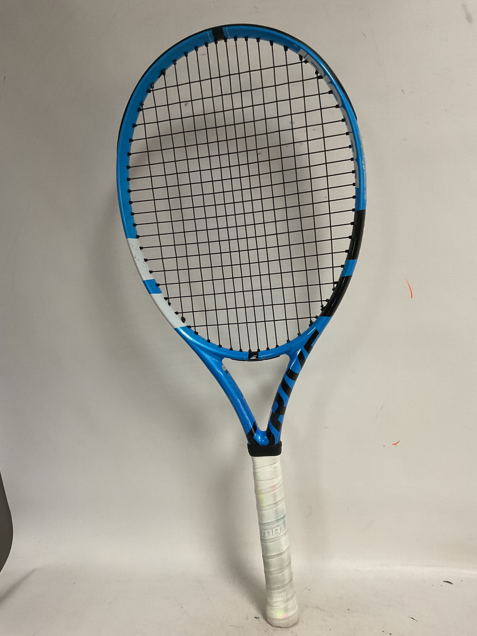 Used Babolat PURE DRIVE 110 2018 Adult Tennis Racquet Royal Blue 4