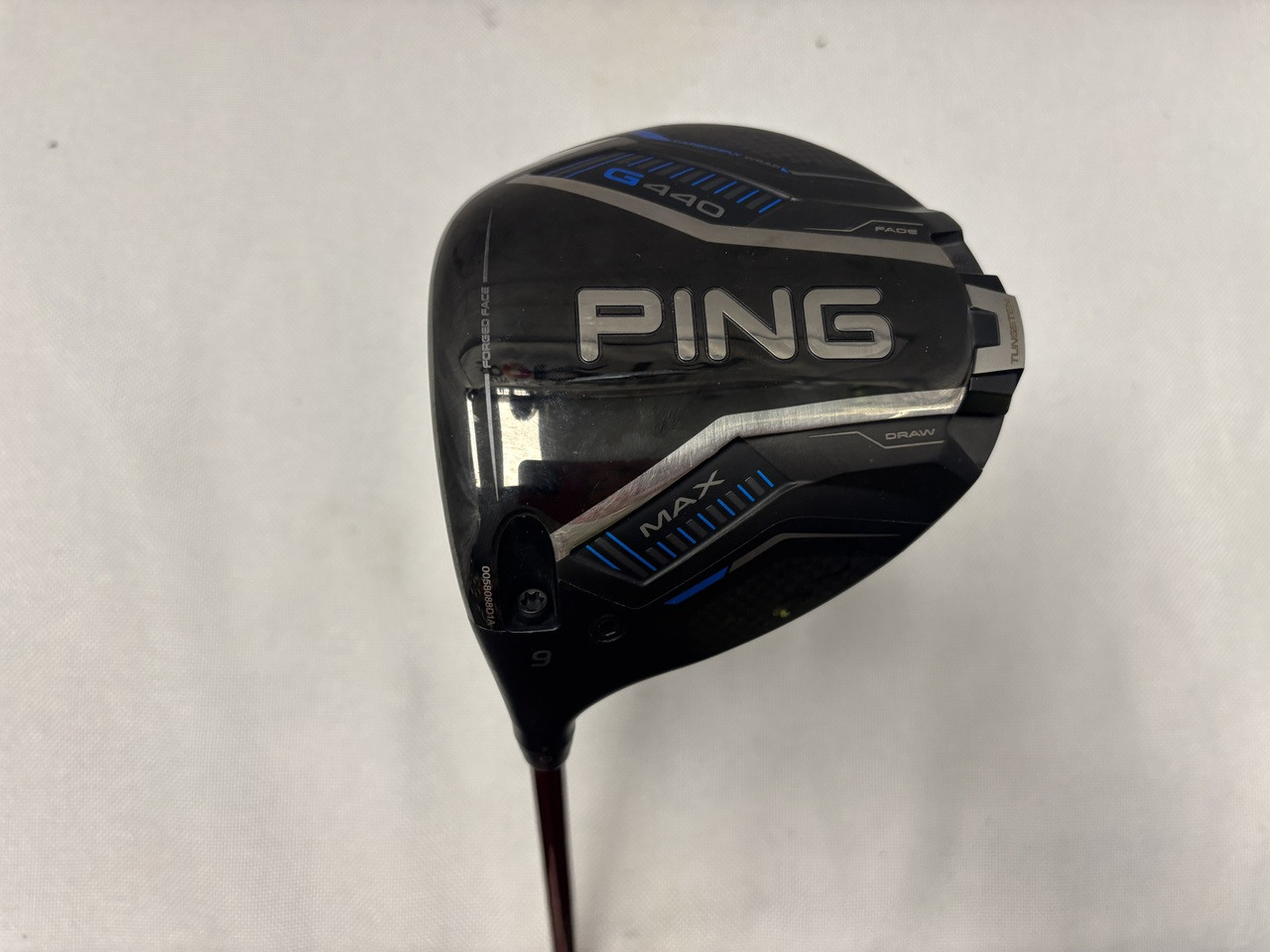 Used Ping G440 MAX Mens Driver LH 9.0 Degree
