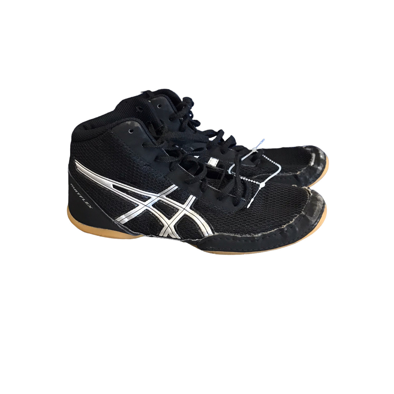 Used Asics Junior 05.5 Wrestling Shoes Wrestling Shoes