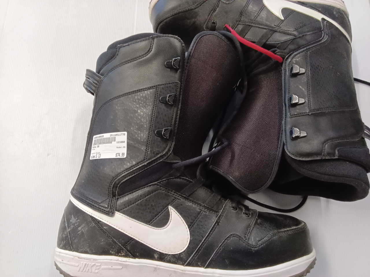 snowboard boots nike sb